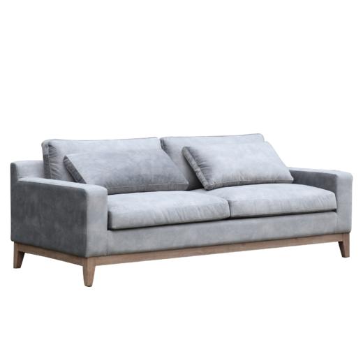 NS家居nsfurniture布艺三人沙发NSSF-5312-60 KD 商品图3