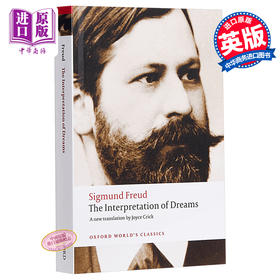 【中商原版】弗洛伊德：梦的解析（牛津世界经典系列）英文原版 The Interpretation of Dreams (Oxford Worlds Classics)
