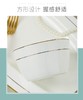 【陶瓷餐具】-景德镇骨瓷餐具套装中式陶瓷餐具 70头描金 商品缩略图2