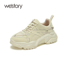 westory2020早秋新品网红运动老爹鞋潮流时尚厚底鞋女S20CM70521