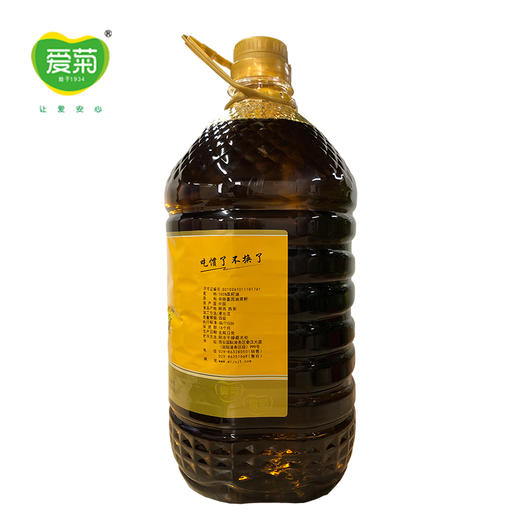 爱菊三级菜籽油（原四级菜）5L 商品图2