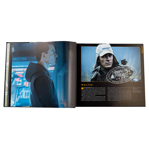 预售 【中商原版】异形 契约设定集 英文原版 The Art and Making of Alien Covenant 英文小说 Titan Books 商品图6