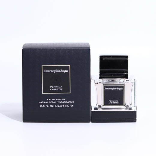 杰尼亚 秘鲁香葵 Ermenegildo Zegna Peruvian Ambrette EDT 分装 「苦 才是人生」 商品图4