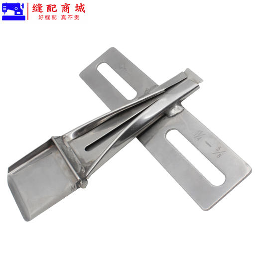 大宇DAYU410拉筒双针反耳仔筒贴条贴带耳仔布带包边烫带筒 制带器 商品图5