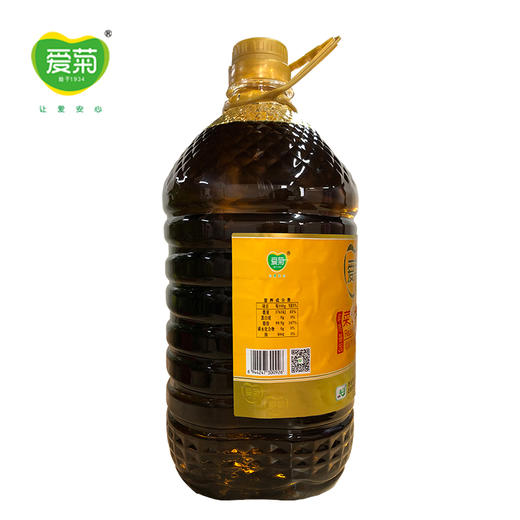 爱菊三级菜籽油（原四级菜）5L 商品图1