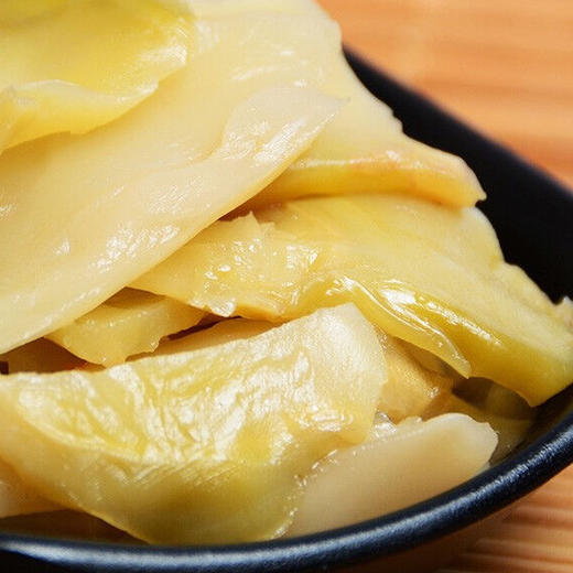 涪陵榨菜小字辈原味榨菜片136克10包