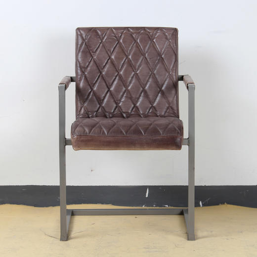 NS家居nsfurniture进口真皮扶手椅NSAC-Sabina DS 商品图1