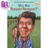 【中商原版】Who Was 系列 谁是罗纳德·里根 Who Was Ronald Reagan 儿童人物传记文学 平装 英文原版 7-12岁 商品缩略图0