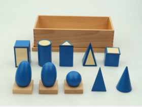 几何立体组含盒子（亚光）国际款+几何立体组三部卡（纸）