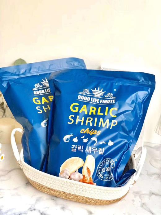 熊三岁大虾片85g\大虾片260g大袋装春游带出去的网红休闲零食 商品图2