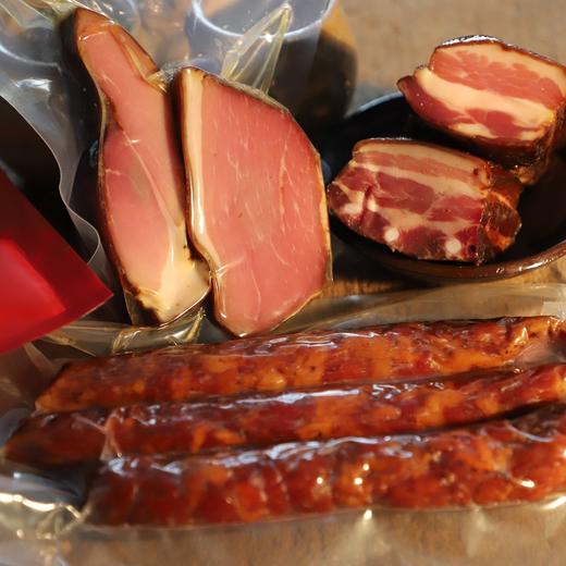 恩施土家腊肉 腊味三袋装 300gX3袋 商品图2
