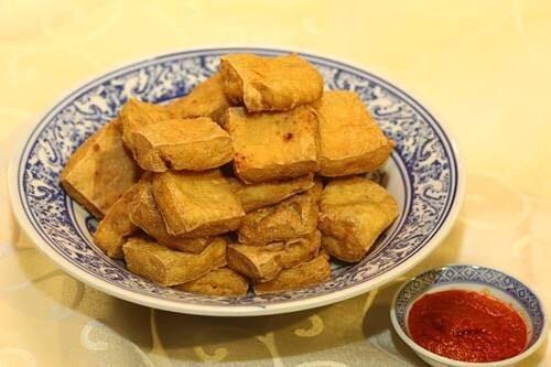 永昌臭豆腐15块/盒 商品图4