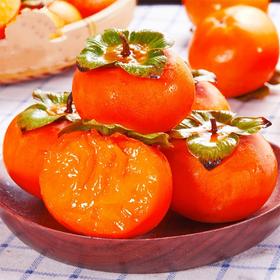 【陕西临潼火晶小柿子】2盒/4盒，皮薄，熟透撕皮吃