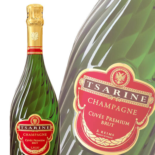 【整箱购买】莎轩奈香槟 Champagne Tsarine 750ml*6 商品图1