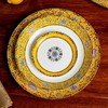 【陶瓷餐具】- 景德镇骨瓷碗盘碟 简约  60头珐琅 商品缩略图3