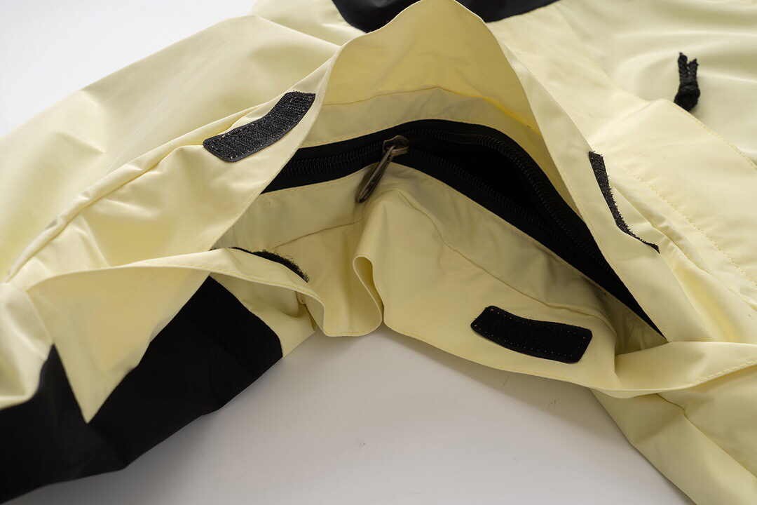 dead 北面脑死亡加州涂鸦拉链连帽防风防水户外运动夹克外套 冲锋衣j