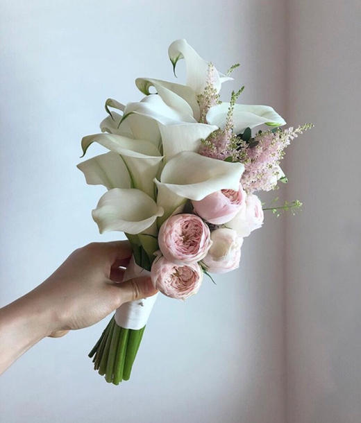 新娘手捧花进口高定025款提前2天预定