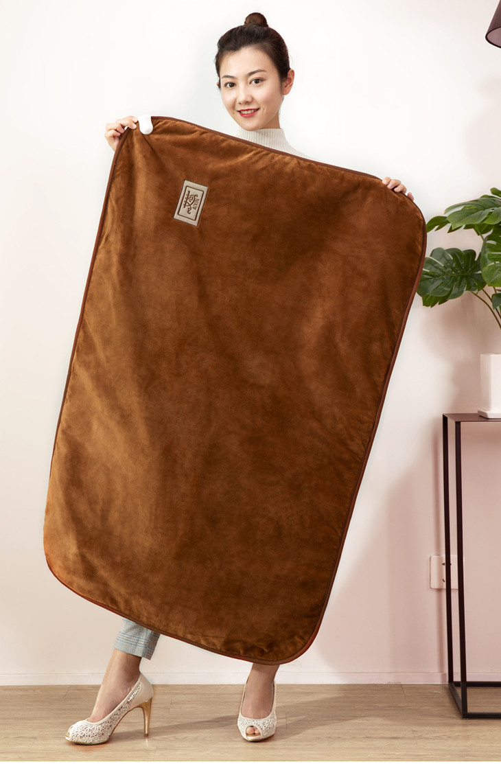 电加热艾绒暖身毯艾敷暖身驱寒