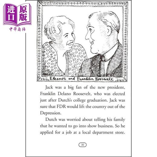 【中商原版】Who Was 系列 谁是罗纳德·里根 Who Was Ronald Reagan 儿童人物传记文学 平装 英文原版 7-12岁 商品图4