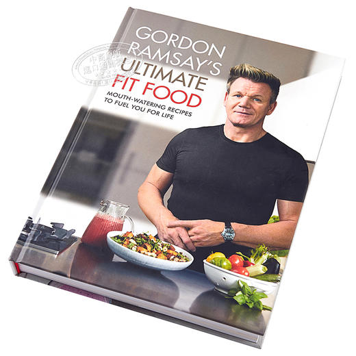 【中商原版】戈登拉姆齐zhong极健康饮食指南 英文原版 Gordon Ramsay Ultimate Fit Food 饮食指南 商品图2