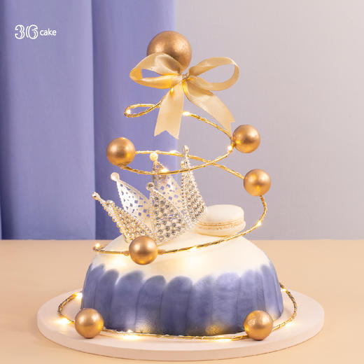 星光璀璨·鲜果戚风蛋糕，可选1.5磅（深圳） 商品图0