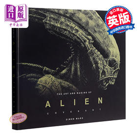 预售 【中商原版】异形 契约设定集 英文原版 The Art and Making of Alien Covenant 英文小说 Titan Books