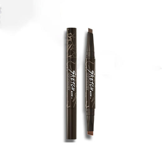 玛丽黛佳国风涂鸦速绘描眉笔01br1栗棕03br4亚麻07gy2羽灰