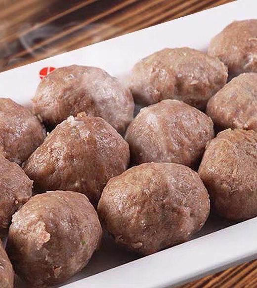 周三取货：【澳门豆捞撒尿牛肉丸】一袋500克，肉质细腻！ 商品图2
