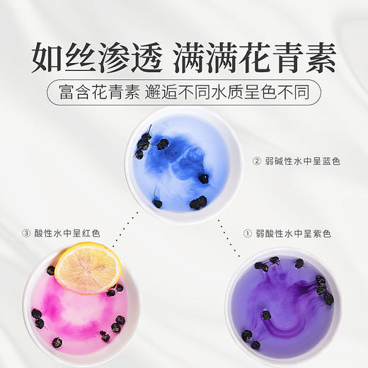 庄民 黑枸杞 正宗青海柴达木 精选黑果枸杞子 6A果耐泡200g/罐 商品图1