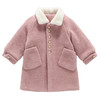 JSL84-2新款潮流时尚中大童中长款呢子大衣外套 商品缩略图2