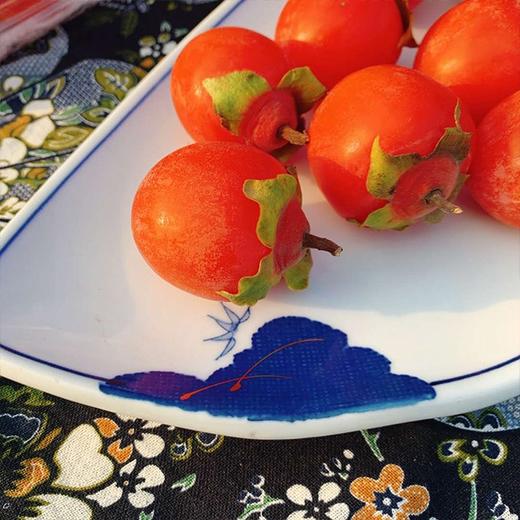 【陕西临潼火晶小柿子】2盒/4盒，皮薄，熟透撕皮吃 商品图4