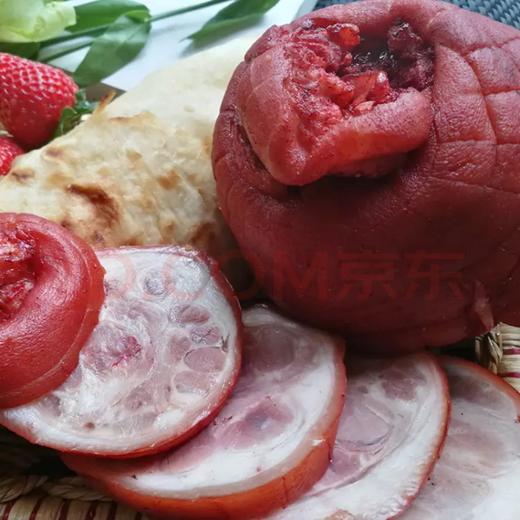 通州厂  大红门  酱卤猪肘300g*5 商品图2