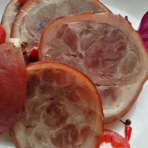 通州厂  大红门  酱卤猪肘300g*5 商品图1