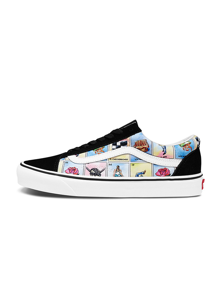 VANS   经典系列 Old Skool板鞋运动鞋 低帮男女 VN0A4U3BWN1