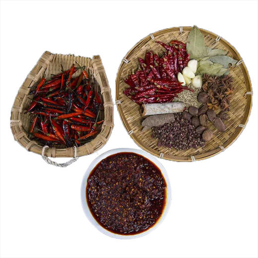 安顺普定【鬼火辣礼盒（280g*3）、单瓶装280g】全国包邮 部分地区不发货 纯手工制作 贵州特产 商品图2