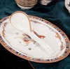 【餐具】-景德镇简约家用欧式 骨瓷碗盘组合  58头马到成功 商品缩略图2