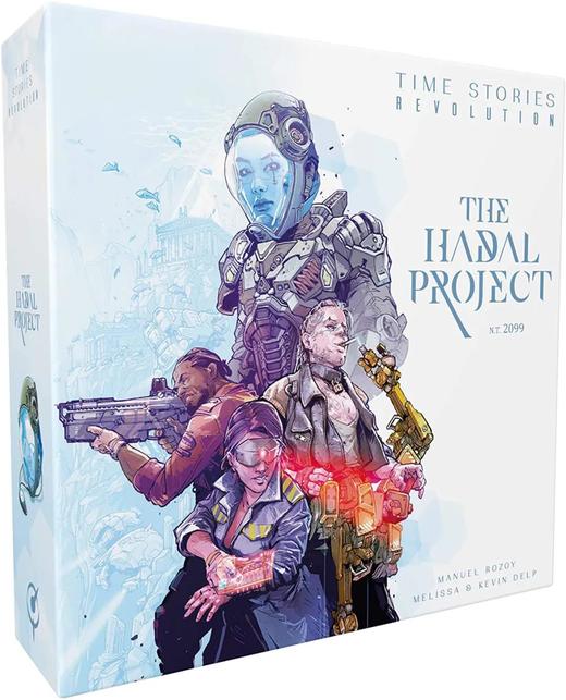 【集石桌游】时间守望革新：深海计划（时间守望第二季） TIME Stories Revolution: The Hadal Project 商品图0