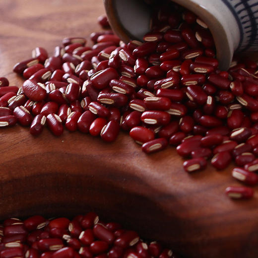 天造地设赤小豆380g 辽宁朝阳 长粒赤红 醇香软糯 商品图5