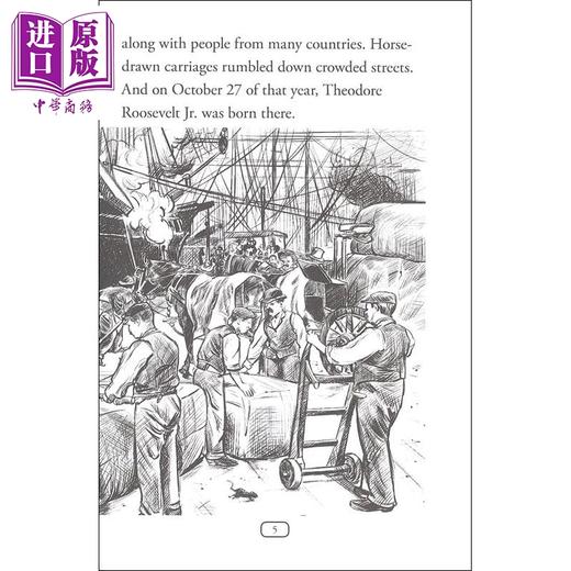 【中商原版】Who Was 系列 谁是西奥多·罗斯福 Who Was Theodore Roosevelt 儿童人物传记文学 平装 英文原版 7-12岁 商品图4