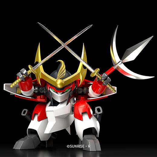 【GSC现货】PLAMAX MS-10 战王丸 魔神英雄传 商品图3