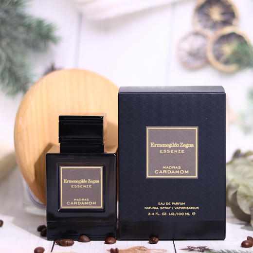 杰尼亚 典藏系列-马德拉斯豆蔻 Ermenegildo Zegna Madras Cardamom 分装 商品图3