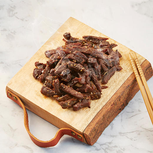 豆豉牛肉干｜醇香牛肉 肉质紧实 独特豆豉风味 入口香辣有嚼劲 好配料 经典老味道 商品图3