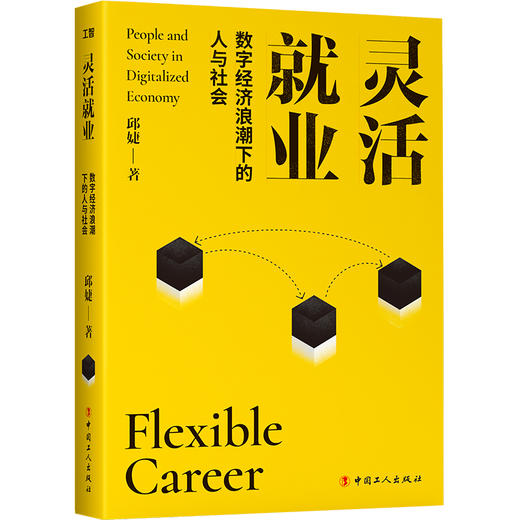 灵活就业：数字经济浪潮下的人与社会 商品图0
