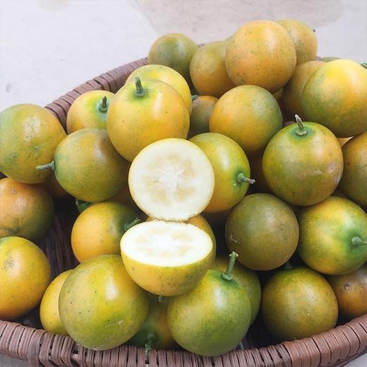 【广西融安香妃柚】2斤/份，也叫滑皮金桔，口感脆甜，芳香浓郁 商品图2