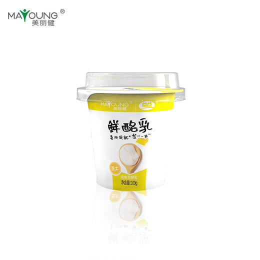 （积分兑换)美丽健鲜酪乳100g*3杯芝士风味发酵乳（预售5天内发货） 商品图0