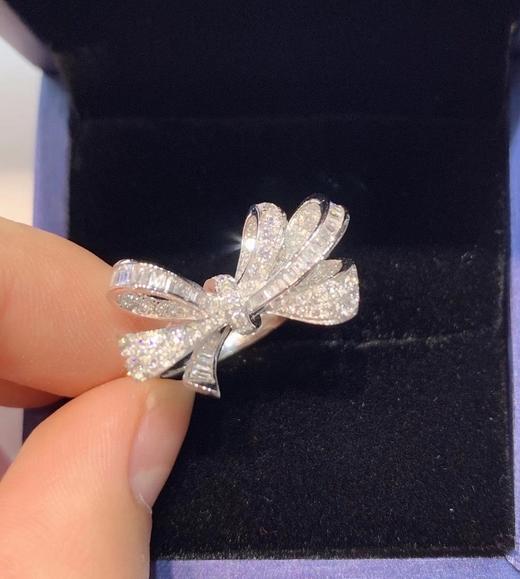 格拉夫蝴蝶满钻钻石戒指秒杀n金重622时尚蝴蝶03设计款石重d0219ctd