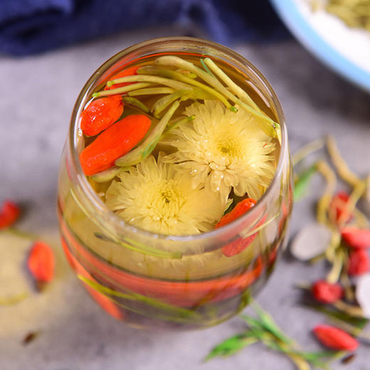 金银花枸杞菊花茶真材实料清香怡人降火良方