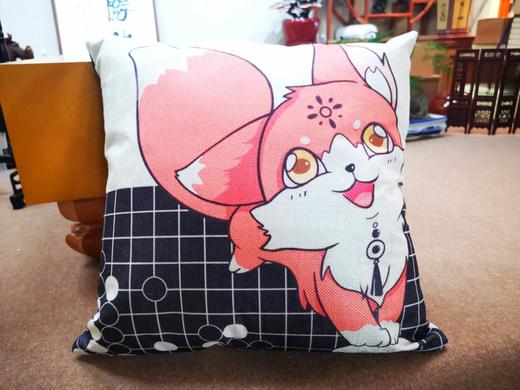 围棋周边 | 木野狐抱枕 商品图0