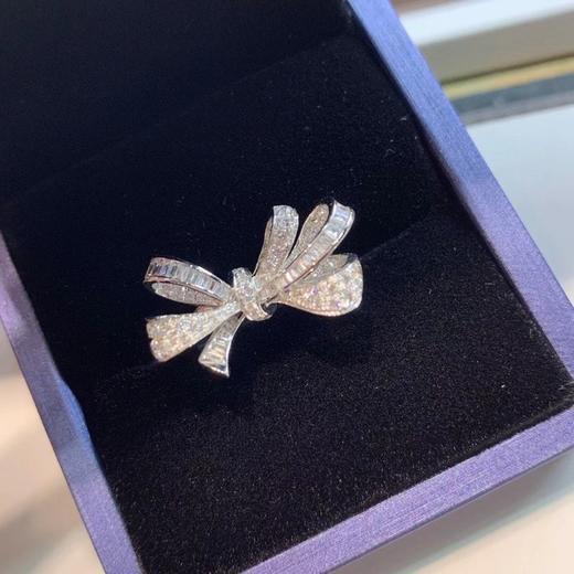 格拉夫蝴蝶满钻钻石戒指秒杀n金重622时尚蝴蝶03设计款石重d0219ctd