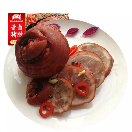 通州厂  大红门  酱卤猪肘300g*5 商品图0